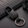 JOBON ZB-176 Car Keychain Men Waist Hanging Key Chain Pendant (Black Ice)