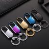 JOBON ZB-176 Car Keychain Men Waist Hanging Key Chain Pendant (Black Ice) - Image 2