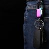 JOBON ZB-176 Car Keychain Men Waist Hanging Key Chain Pendant (Black Ice) - Image 6