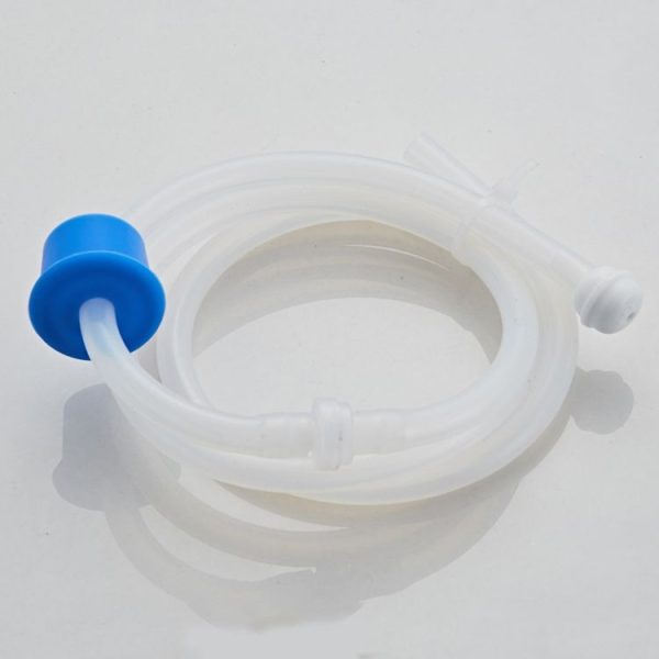 9508N-02 304 Stainless Steel Sink Soap Dispenser Pump Head Extension Silicone Tube Bathroom Hand Washing Cleaning Soap Dispenser - Image 3