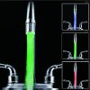 LED Faucet Color Changing Luminous Faucet, Specification: Temperature Control Three Colors