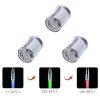 LED Faucet Color Changing Luminous Faucet, Specification: Temperature Control Three Colors - Image 2