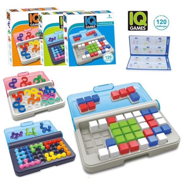 Children Intelligence Unlock Board Game Desktop Logical Thinking Puzzle Toy (YF-209) - Image 2