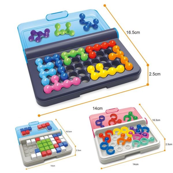 Children Intelligence Unlock Board Game Desktop Logical Thinking Puzzle Toy (YF-209) - Image 3