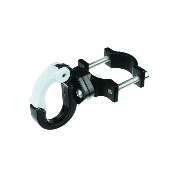 Ninebot MAX G30 Scooter Accessories Aluminum Alloy Hook Rod Hook, Specification: Single Hook (Black) - Image 2