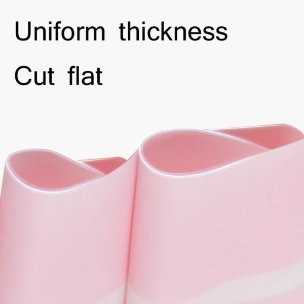 Latex Yoga Stretch Elastic Belt Hip Squat Resistance Band, Specification: 1500x150x0.35mm (Pure Red) - Image 5