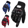 PRO-BIKER Motorcycle Full Finger Gloves Outdoor Cycling Locomotive Anti-Fall Gloves, Size: M (Blue) - Image 2