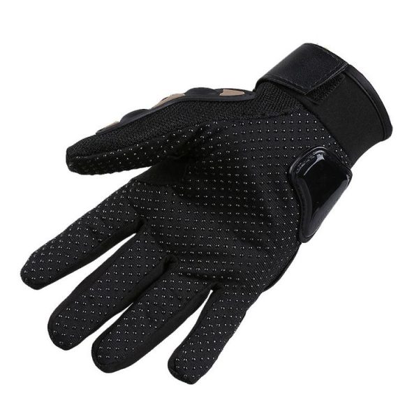 PRO-BIKER Motorcycle Full Finger Gloves Outdoor Cycling Locomotive Anti-Fall Gloves, Size: XL (Red) - Image 3