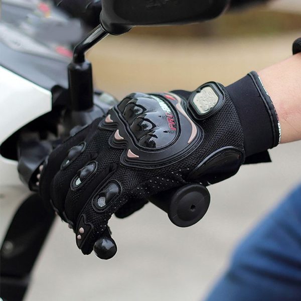 PRO-BIKER Motorcycle Full Finger Gloves Outdoor Cycling Locomotive Anti-Fall Gloves, Size: XL (Red) - Image 6