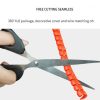 4 PCS Scooter Harness Line Pipe Change Line Pipe Winding Pipe Fittings For Xiaomi Mijia M365, Cable Length: 1m (Black) - Image 3