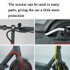 4 PCS Scooter Harness Line Pipe Change Line Pipe Winding Pipe Fittings For Xiaomi Mijia M365, Cable Length: 1m (Black) - Image 7