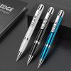 6 in 1 Multifunctional Metal Stylus Laser Capacitor Pen Recording Electronic Pointer Pen with 8GB U Disk (Blue) - Image 2