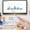 6 in 1 Multifunctional Metal Stylus Laser Capacitor Pen Recording Electronic Pointer Pen with 8GB U Disk (Blue) - Image 4