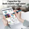 6 in 1 Multifunctional Metal Stylus Laser Capacitor Pen Recording Electronic Pointer Pen with 8GB U Disk (Blue) - Image 6