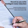 6 in 1 Multifunctional Metal Stylus Laser Capacitor Pen Recording Electronic Pointer Pen with 8GB U Disk (Blue) - Image 7