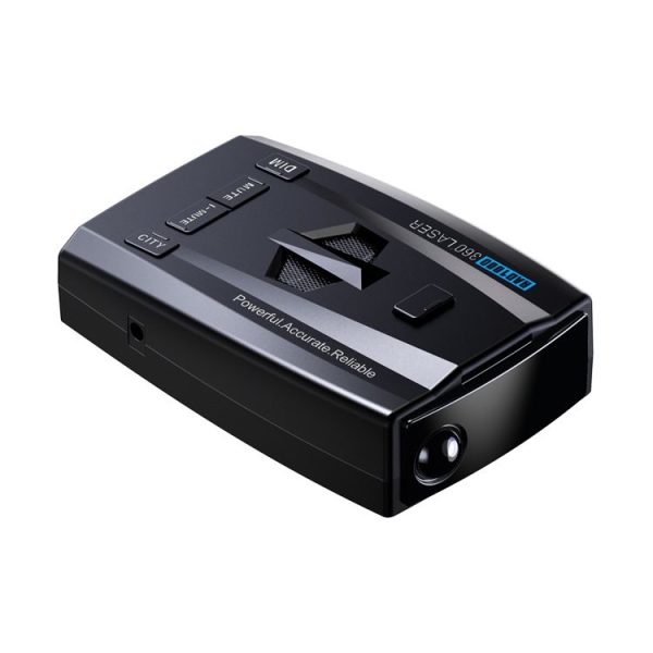 RAD1000 Car Laser Radar Speedometer Car Mobile Speed Radar Electronic Dog - Image 2