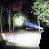 Large-Caliber Rechargeable LED Emergency Fishing Headlamp Strong Long-Shot Headlamp Head-Mounted Safety Miner Lamp (Plastic 5 LED Headlamp) - Image 6
