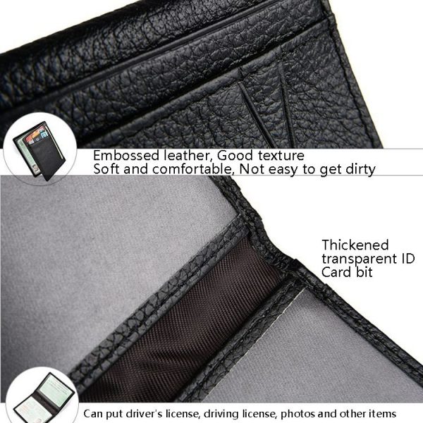 Defense RFID Bag Multi-Card ID Card Bag (Dark Brown) - Image 4