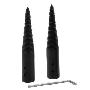 Taiwanese Machine Accessories Grinding Wheel Connecting Rod Polishing Shaft Tip (Left + Right)