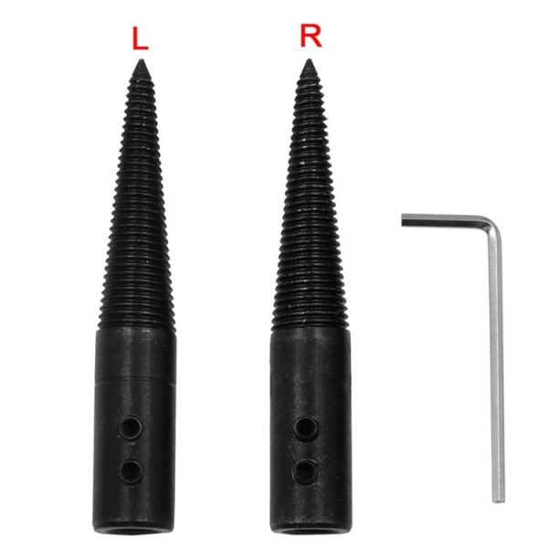 Taiwanese Machine Accessories Grinding Wheel Connecting Rod Polishing Shaft Tip (Left + Right) - Image 2