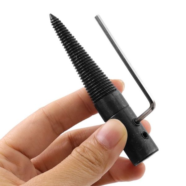 Taiwanese Machine Accessories Grinding Wheel Connecting Rod Polishing Shaft Tip (Left + Right) - Image 7