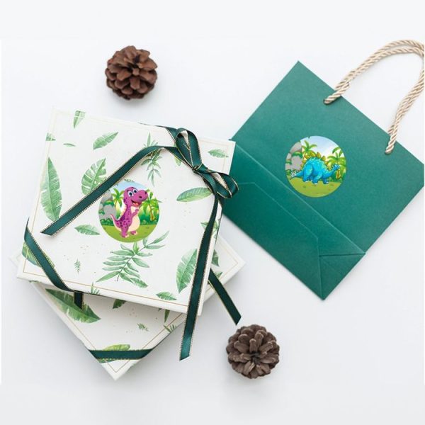 Cute Little Animal Teacher Reward Student Children Sticker Toy Decoration Sticker, Size: 2.5cm / 1 Inch (K-111) - Image 4