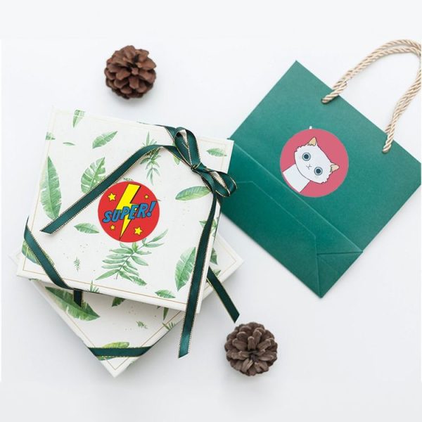 Teacher Reward Students Children Cute Stickers Toy Decoration Stickers, Size: 2.5cm / 1 Inch (A-08) - Image 4