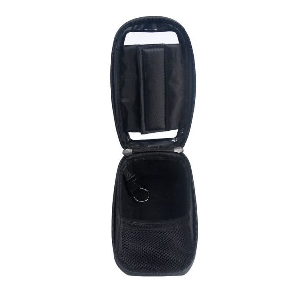 B21 EVA Hard Shell Bicycle Bags Mountain Bike Anti-Piped Water Beam Bags (Black) - Image 3