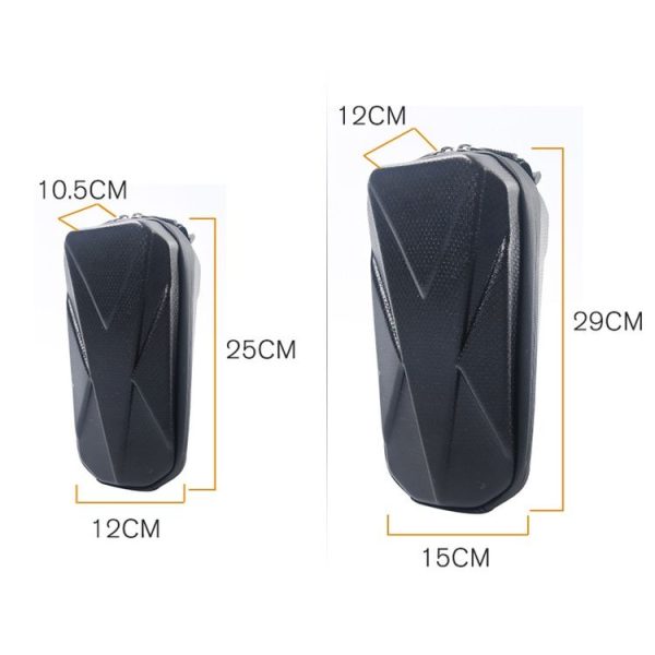 B20P Electric Scooter Head Bag EVA Hard Shell Balance Package, Size: 3L (Black) - Image 3