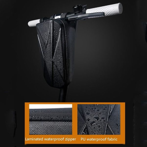 B20P Electric Scooter Head Bag EVA Hard Shell Balance Package, Size: 3L (Black) - Image 4