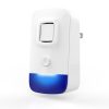 Household Ultrasonic Electronic Mosquito Repellent High-Power Frequency Conversion Mouse Repellent Specifications: EU Plug (White) - Image 2