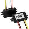 XWST DC 12 / 24V To 5V Converter Step-Down Vehicle Power Module, Specification: 12V To 5V 1A Small Rubber Shell - Image 3