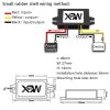 XWST DC 12 / 24V To 5V Converter Step-Down Vehicle Power Module, Specification: 12V To 5V 1A Small Rubber Shell - Image 4