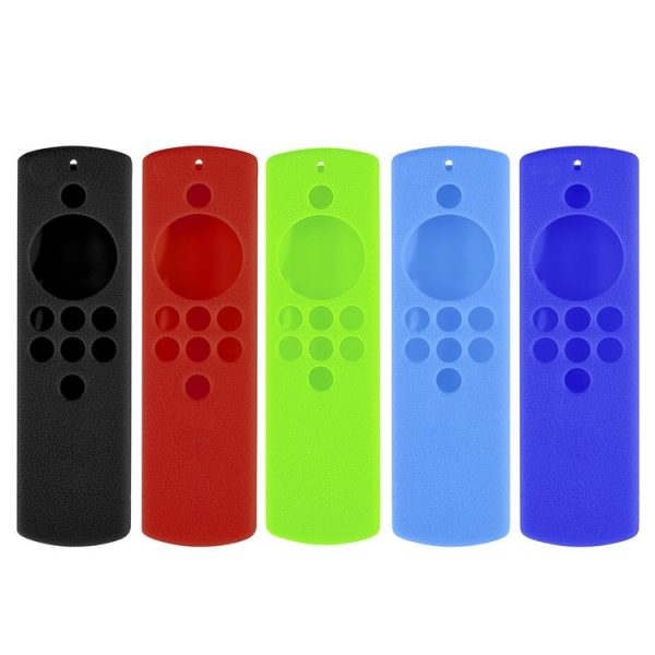 2 PCS Y19 Remote Control Silicone Protective Cover for Alexa Voice Remote Lite / Fire TV Stick Lite (Luminous Green) - Image 2