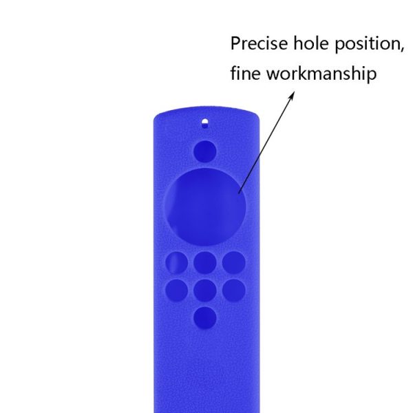 2 PCS Y19 Remote Control Silicone Protective Cover for Alexa Voice Remote Lite / Fire TV Stick Lite (Luminous Green) - Image 4