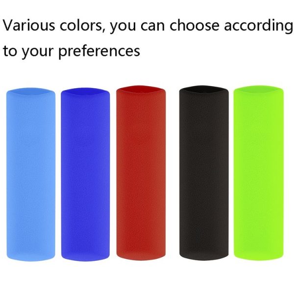 2 PCS Y19 Remote Control Silicone Protective Cover for Alexa Voice Remote Lite / Fire TV Stick Lite (Luminous Green) - Image 5