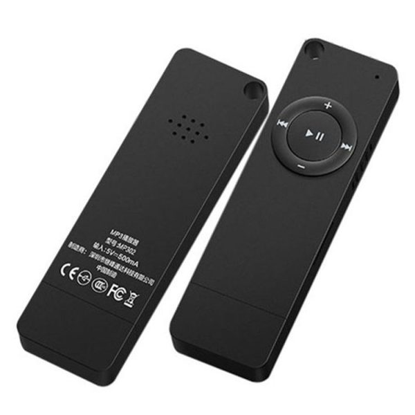 XT02 U Disk Style MP3 Music Player, Memory Capacity: Bluetooth Set (Blue) - Image 3