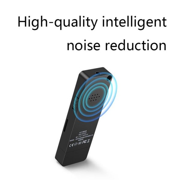 XT02 U Disk Style MP3 Music Player, Memory Capacity: Bluetooth Set (Blue) - Image 5