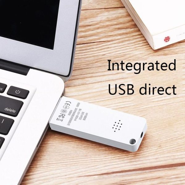 XT02 U Disk Style MP3 Music Player, Memory Capacity: Bluetooth Set (Blue) - Image 6