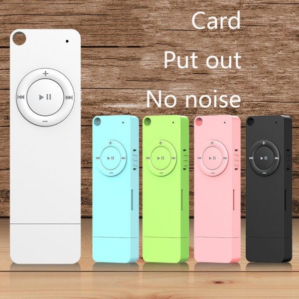XT02 U Disk Style MP3 Music Player, Memory Capacity: Bluetooth Set (Blue) - Image 7