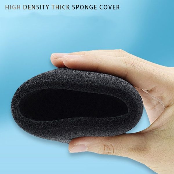 2 PCS Suitable For Audio-Technica AT2020 / ATR2500 / AT2035 Microphone Sponge Cover Blowout And Windproof Microphone Cover (Black) - Image 4