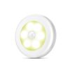 6 LED Home Wardrobe Smart Human Body Sensor Light, Light color: Warm Light (White)