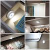6 LED Home Wardrobe Smart Human Body Sensor Light, Light color: Warm Light (White) - Image 5