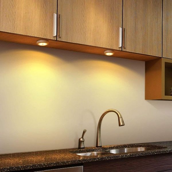 6 LED Home Wardrobe Smart Human Body Sensor Light, Light color: Warm Light (White) - Image 6