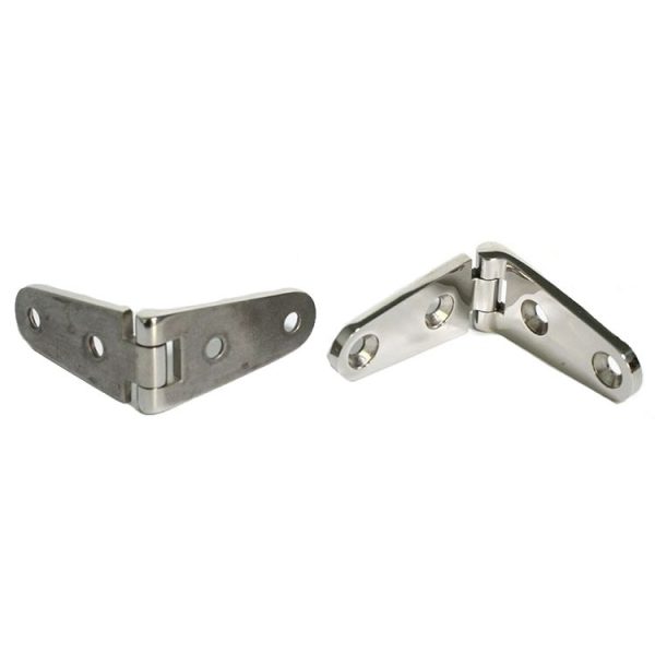 Four-Hole Stainless Steel Hinge 316 Flat Open Bearing Hinge, Specification: 103 x 27mm - Image 2
