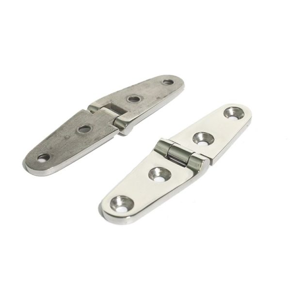 Four-Hole Stainless Steel Hinge 316 Flat Open Bearing Hinge, Specification: 103 x 27mm - Image 3
