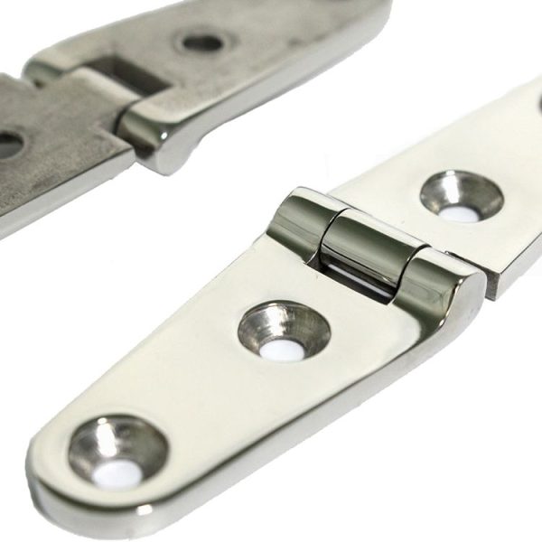 Four-Hole Stainless Steel Hinge 316 Flat Open Bearing Hinge, Specification: 103 x 27mm - Image 4