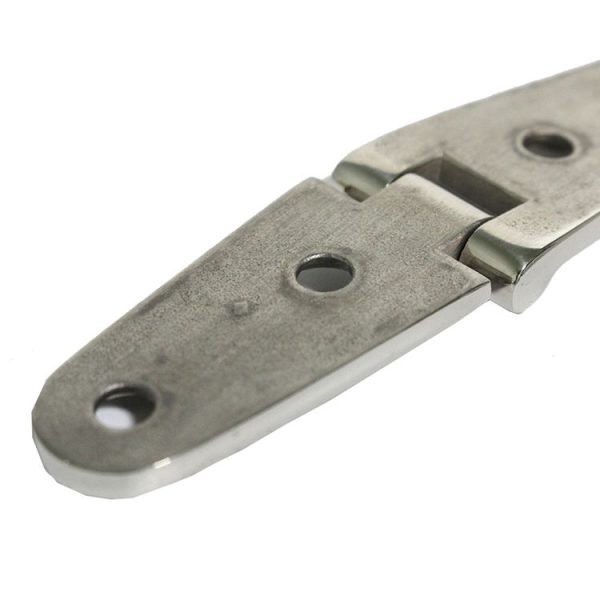 Four-Hole Stainless Steel Hinge 316 Flat Open Bearing Hinge, Specification: 103 x 27mm - Image 5