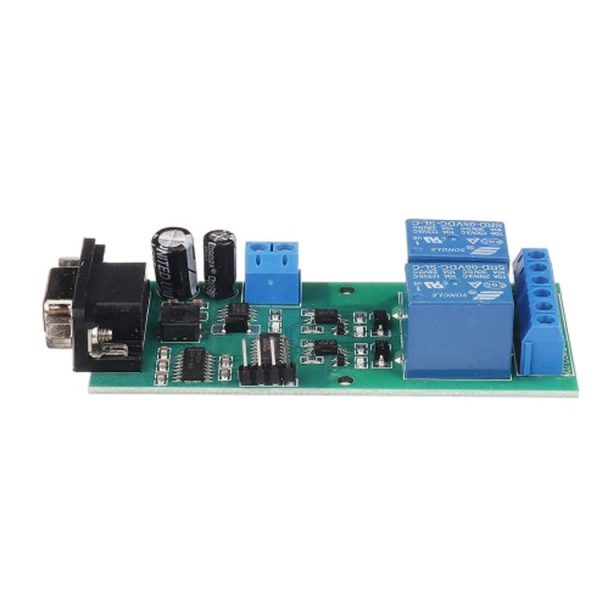 YYE-2 Single-Chip Serial Communication Dual-Way Relay Module Board Computer Control Switch PLC - Image 3