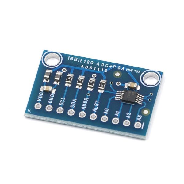 CJMCU-ADS1115 16-Bit Precision Analog-To-Digital Converter AdC 4-Channel Development Board Module - Image 3